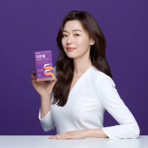 일동제약, &lsquo;지큐랩&rsquo; 모델로 배우 전지현 발탁