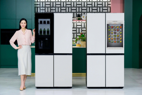 AI 기술로 에너지 절감한다…삼성전자, 비스포크 냉장고 신제품 출시