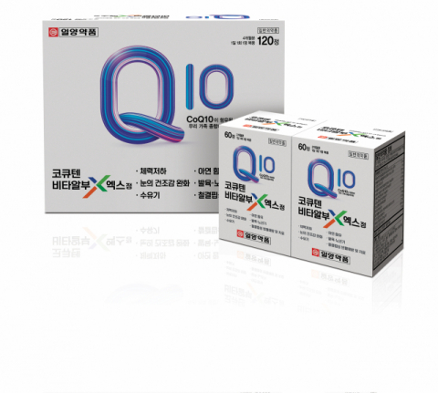 일양약품, 코엔자임Q10 함유 &lsquo;코큐텐비타알부엑스정&rsquo; 출시