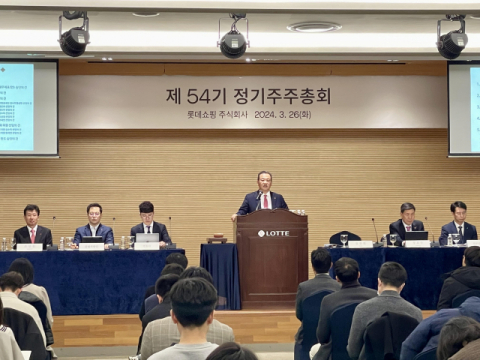 김상현 롯데쇼핑 부회장 &ldquo;고객의 첫 번째 쇼핑 목적지 될 것&rdquo;