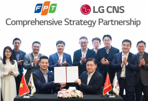 LG CNS, FPT그룹과 베트남 DX사업 추진 MOU 체결