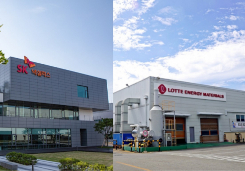 SKC&middot;롯데에너지머티, 일시적 부진에도 &ldquo;증설 차질 없이 추진한다&rdquo;