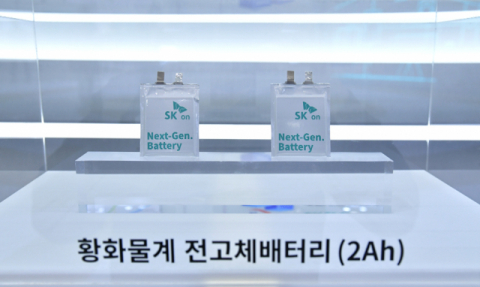 ‘황화물이냐·산화물이냐’…SK온, 전고체 배터리 개발 투트랙 추진