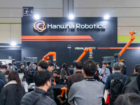 한화로보틱스, 미래 로봇 선봬…김동선 “차별화 기술로 시장 선도”
