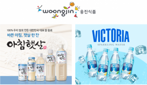 웅진식품, &lsquo;아침햇살&middot;더 빅토리아&rsquo;로 국내외 시장 공략 가속화