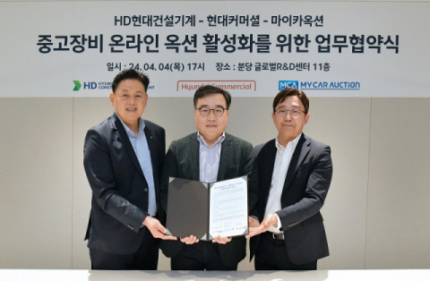 HD현대건설기계, 국내 중고 장비 판매 활성화 나선다  &nbsp;
