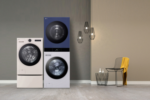 LG전자,  세탁기·건조기 구매고객  열에 여덟 복합형 세탁건조기 선택
