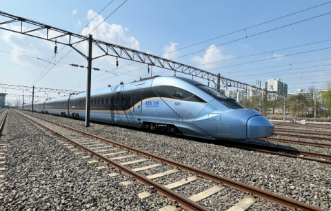 현대로템, 최고 시속 320km &lsquo;KTX-청룡&rsquo; 성능 검증 완료