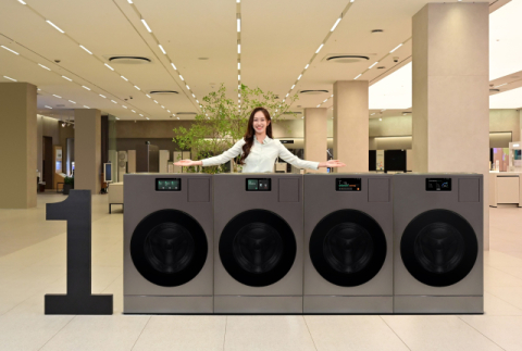 삼성, AI 세탁기 초반 ‘돌풍’…국내 누적 판매 1만대 돌파