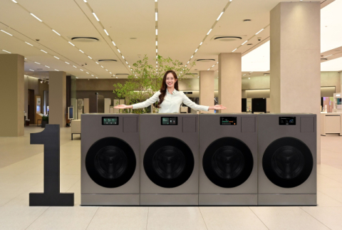 삼성, AI 세탁기 초반 &lsquo;돌풍&rsquo;&hellip;국내 누적 판매 1만대 돌파