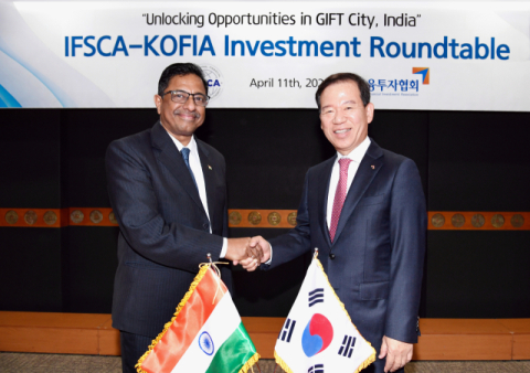 금융투자협회, 인도 기프트 시티 규제당국 IFSCA와 라운드테이블 개최