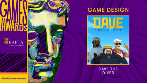 ‘데이브 더 다이버’, 국내 최초 ‘BAFTA 게임 어워즈’ 게임 디자인 부문 수상