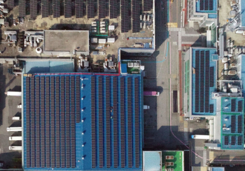 HD현대에너지솔루션, CJ제일제당에 지붕형 태양광 발전소 구축  