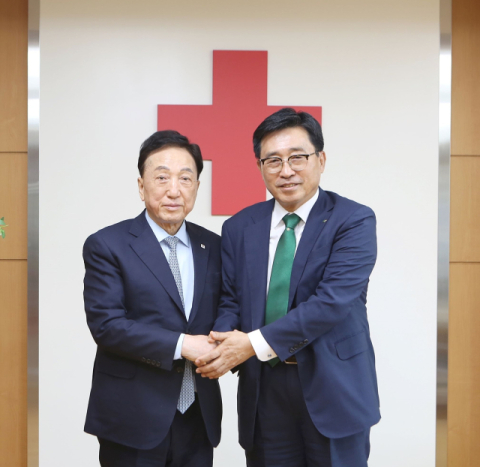 한국농수산식품유통공사, 대한적십자사와 저탄소 식생활 확산 협력방안 논의
