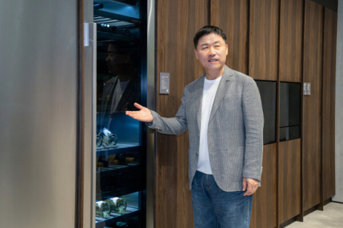 류재철 LG전자 사장 &ldquo;3년 내 빌트인 사업 매출 1조 달성&rdquo;