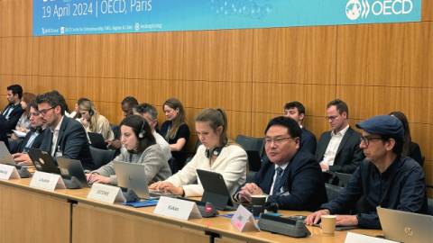 카카오, OECD 회의서 AI 활용 소상공인 상생 사례 소개