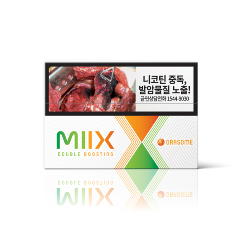 KT&G, 릴 하이브리드 전용스틱 신제품 &lsquo;믹스 오라썸&rsquo; 출시