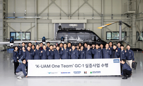 KT, K-UAM 1단계 실증 성공…“통합운용체계 안전성 입증”