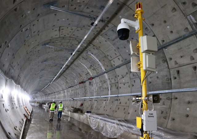현대건설, 터널 맞춤형 스마트 안전 시스템 ‘HITTS’ 적용  