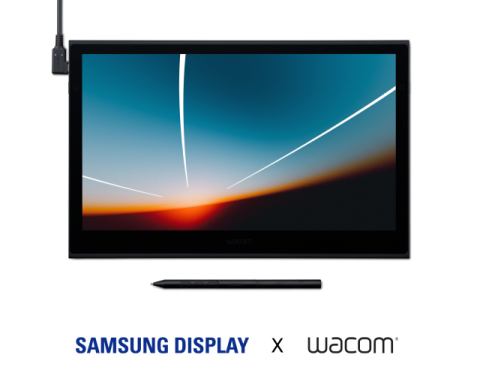 삼성디스플레이, 일본 태블릿 기업 &lsquo;와콤&rsquo;에 첫 OLED 공급