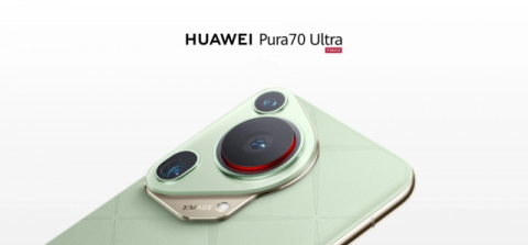 화웨이, 최신 스마트폰 ‘퓨라 70’에 중국산 7나노 반도체 탑재