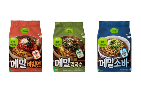 풀무원,  메밀 건면 브랜드 &lsquo;자연건면&rsquo;으로 여름면 시장 공략