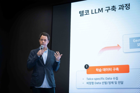 SKT “한국 통신 특화 LLM 6월 개발 완료…글로벌 버전은 협의 단계”