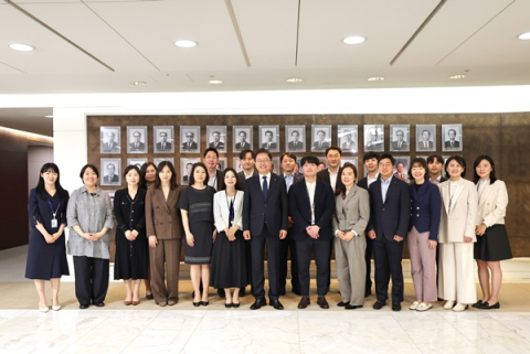 산업은행, ‘2024년 봄의 KDB Star’ 시상식 개최