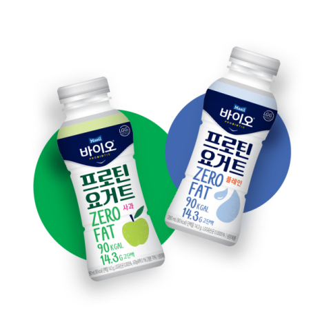 매일유업, &lsquo;매일 바이오 프로틴 요거트&rsquo; 출시