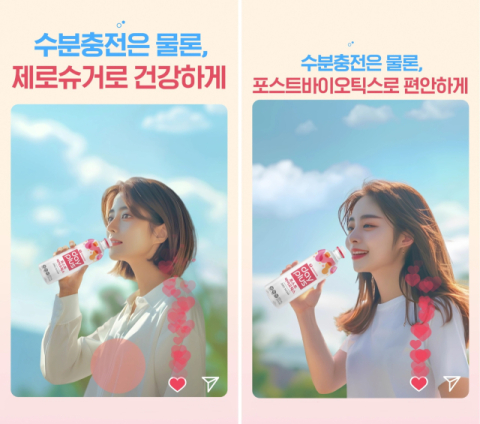 농심, AI로 제작한 &lsquo;데이플러스 포스트바이오틱스&rsquo; 광고 선봬