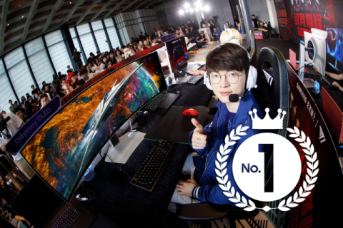 삼성전자, OLED 모니터 시장 진출 1년 만에 글로벌 1위 달성