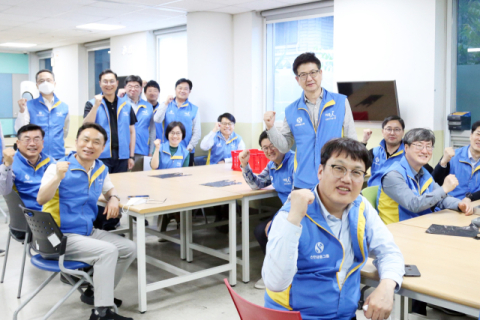 신한카드, 임원 참여 봉사활동 전개