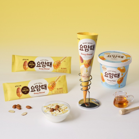 빙그레, 요거트 아이스크림 &lsquo;요맘때&rsquo; 20주년 맞아 브랜드 새단장
