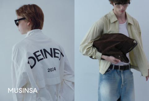 무신사, 김다인 대표 새 브랜드 &lsquo;다이닛(DEINET)&rsquo; 단독 입점