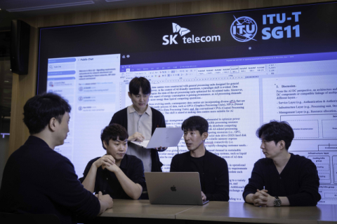 SKT, ‘AI 데이터센터’ 글로벌 기술 표준화 이끈다