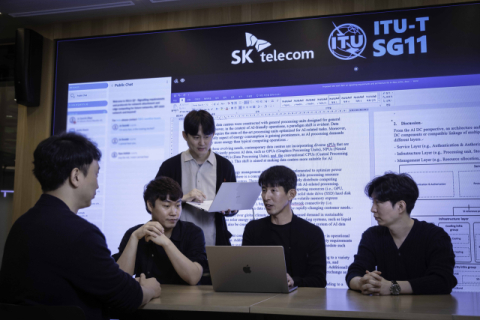 SKT, &lsquo;AI 데이터센터&rsquo; 글로벌 기술 표준화 이끈다