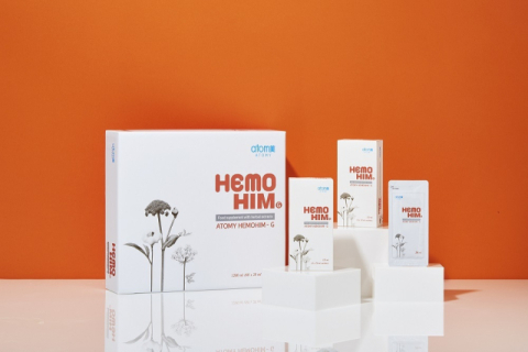 콜마비앤에이치 &ldquo;애터미 &lsquo;헤모힘G&rsquo; 대만 판매 시작&rdquo;