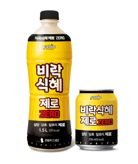 팔도, &lsquo;비락식혜 제로&rsquo; 출시 50일 만에 판매량 300만 개 돌파