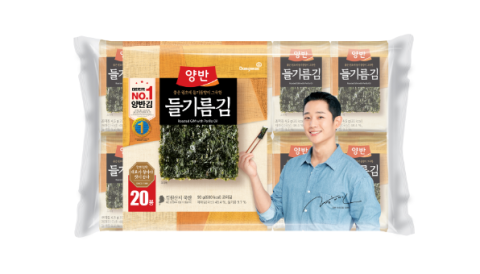 동원F&B, 양반김 가격 평균 약 15% 인상