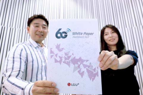 LGU+, 6G 미래기술 &lsquo;앰비언트 IoT&rsquo; 비전 제시