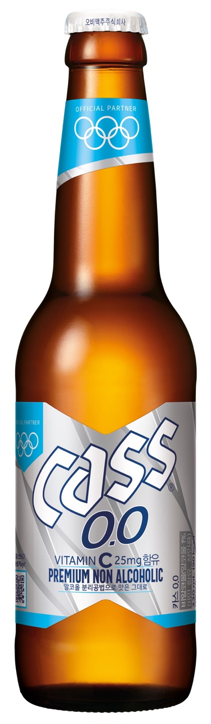 오비맥주, 비알콜 음료 &lsquo;카스 0.0&rsquo; 병 출시&hellip; 맥주 맛‧풍미 살려