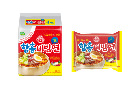 오뚜기, 단종됐던 &lsquo;함흥비빔면&rsquo; 2년 만에 재출시
