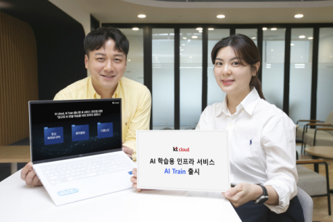 KT클라우드, 엔비디아 GPU 기반 AI 학습용 인프라 서비스 출시