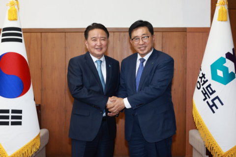 한국농수산식품유통공사, 충청북도와 K-푸드 수출&middot;탄소중립 실천 협력 맞손