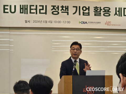K-배터리, 공급망 중국 일변도 여전&hellip;&ldquo;유럽 배터리 규제 초읽기