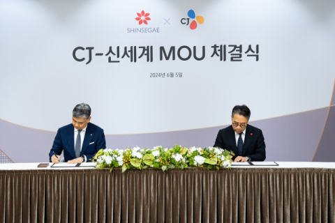 CJ-신세계, 물류&middot;상품&middot;미디어 전방위 협업