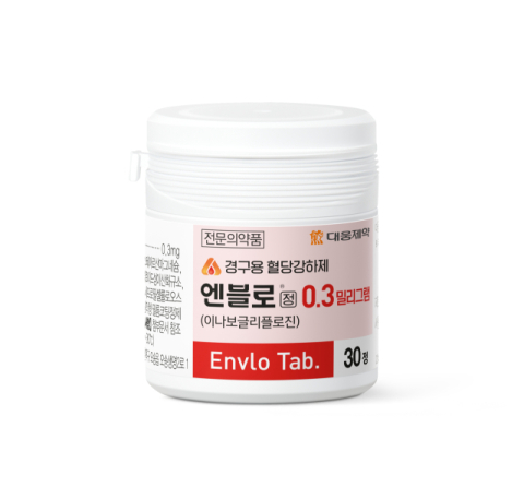 대웅제약 &ldquo;당뇨병약 엔블로, 반려견 대상 효과&middot;안정성 확인&rdquo;