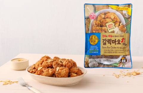 오뚜기, 냉동치킨 간편식 &lsquo;오즈키친 갈릭마요 &rsquo; 출시