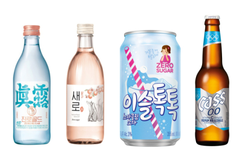 바뀌는 음주 문화 쫓는다&hellip;하이트&middot;OB&middot;롯데칠성, 저당&middot;저도수 강화