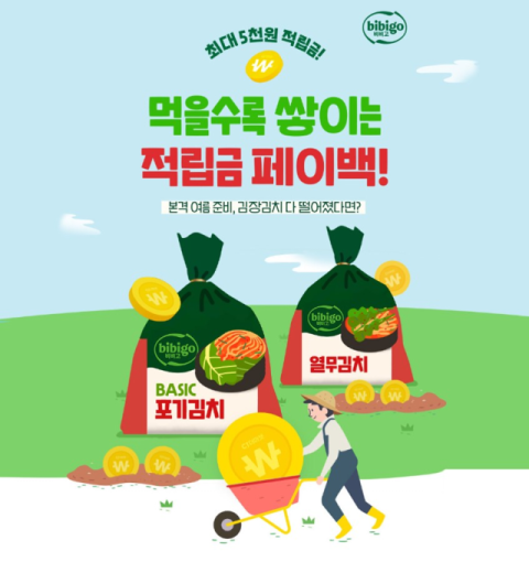 CJ제일제당, &lsquo;CJ더마켓 비비고 김치 기획전&rsquo; 진행